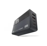 Зарядные устройства - Сетевое зардное устройство Newell GaN Tech T-power 100 Вт - купить сегодня в магазине Master Foto и с доставкойЗарядные устройства - Сетевое зардное устройство Newell GaN Tech T-power 100 Вт - купить сегодня в магазине Master Foto и с доставкой