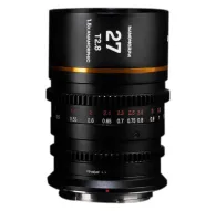 CINEMA Video Lenses - Venus Optics Laowa Nanomorph 27mm T2.8 1.5X S35 Amber lens for Sony E - quick order from manufacturerCINEMA Video Lenses - Venus Optics Laowa Nanomorph 27mm T2.8 1.5X S35 Amber lens for Sony E - quick order from manufacturer