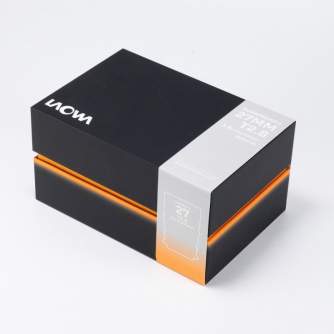CINEMA видео объективы - Venus Optics Laowa Nanomorph 27mm T2.8 1.5X S35 Amber объектив для Sony E - быстрый заказ от производит