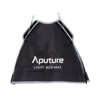 Softboxes - Aputure Light Box 45x45cm softbox Bowens Mount w. grid - buy today in store and with delivery