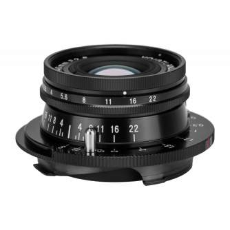 Objektīvi - Voigtlander Heliar 40 mm f/2.8 objektīvs Leica M - melns - perc šodien veikalā un ar piegādi