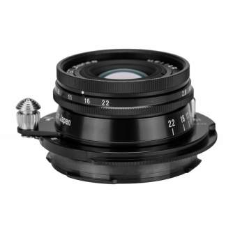 Objektīvi - Voigtlander Heliar 40 mm f/2.8 objektīvs Leica M - melns - perc šodien veikalā un ar piegādi