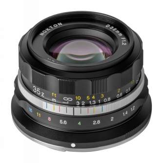 Объективы - Объектив Voigtlander Nokton D35 mm f/1.2 для Nikon Z - быстрый заказ от производителя