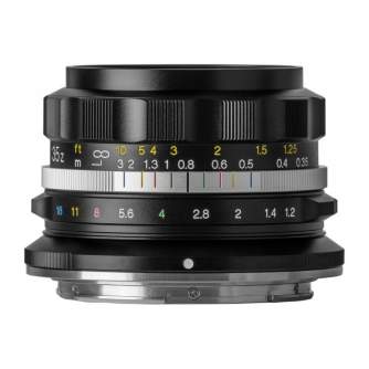 Objektīvi - Voigtlander Nokton D35 mm f/1.2 objektīvs Nikon Z - ātri pasūtīt no ražotāja
