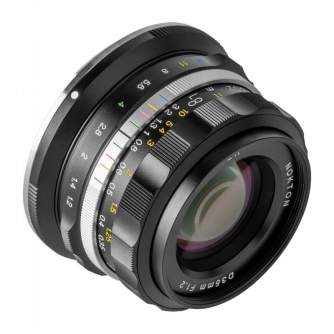 Objektīvi - Voigtlander Nokton D35 mm f/1.2 objektīvs Nikon Z - ātri pasūtīt no ražotāja