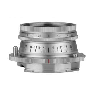 Lenses - Voigtlander Heliar 40 mm f/2.8 lens for Leica M - silver - quick order from manufacturer