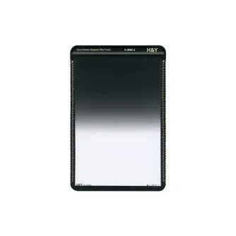 Kvadrātiskie filtri - H&Y H&Y Soft grey half filter GND 1,2 with magnetic frame -100x150 mm - ātri pasūtīt no ražotāja