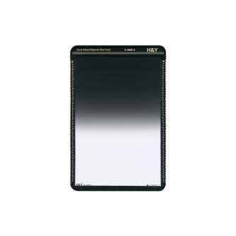 Kvadrātiskie filtri - H&amp;Y H&Y Soft grey half filter GND 1,2 with magnetic frame -100x150 mm - ātri pasūtīt no ražotāja