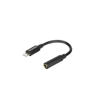 Аудио кабели, адаптеры - Saramonic SR-C2002 mini Jack / Lightning Adapter - быстрый заказ от производителя