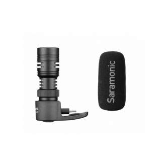 Mikrofoni - Saramonic SmartMic + UC Android & iPhone 15 - ātri pasūtīt no ražotāja