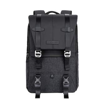 Backpacks - K&F Concept Beta Backpack 20L Photography Backpack (Black + Deep Grey) - quick order from manufacturer