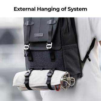 Backpacks - K&F Concept Beta Backpack 20L Photography Backpack (Black + Deep Grey) - quick order from manufacturer