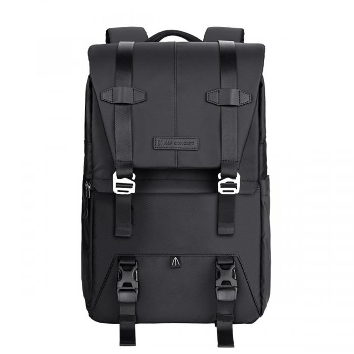 Рюкзаки - K&F Concept Beta Backpack 20L, Lightweight Camera Bag for DSLR Cameras (All Black) - купить сегодня в магазине и с до