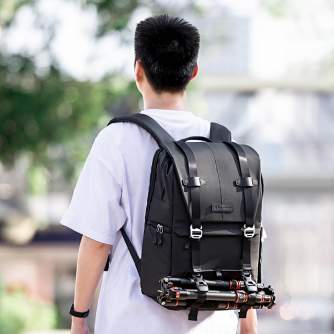 Рюкзаки - K&F Concept Beta Backpack 20L, Lightweight Camera Bag for DSLR Cameras (All Black) - купить сегодня в магазине и с до