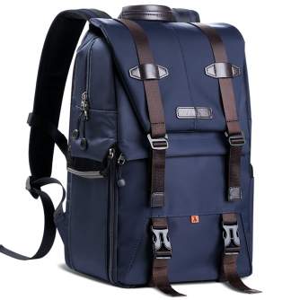 Mugursomas - K&F Concept Dual Shoulders Camera Bag for Travel 20L - ātri pasūtīt no ražotāja