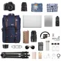 Backpacks - K&F Concept Dual Shoulders Camera Bag for Travel KF13.087 - quick order from manufacturer