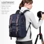 Backpacks - K&F Concept Dual Shoulders Camera Bag for Travel KF13.087 - quick order from manufacturer