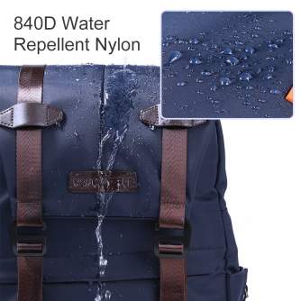 Backpacks - K&F Concept Dual Shoulders Camera Bag for Travel 20L - quick order from manufacturer