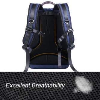 Mugursomas - K&F Concept Dual Shoulders Camera Bag for Travel 20L - ātri pasūtīt no ražotāja