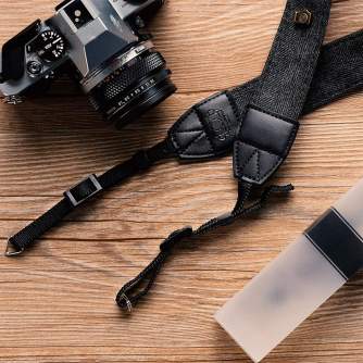 Kameru siksniņas - K&F Concept Retro Camera Shoulder Strap - ātri pasūtīt no ražotāja