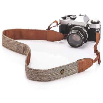 Ремни и держатели для камеры - K&F Concept Retro Camera Shoulder Strap (brown) - быстрый заказ от производителя