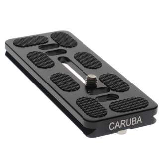 Tripod Accessories - Caruba Tripod Plate PU100 - quick order from manufacturer