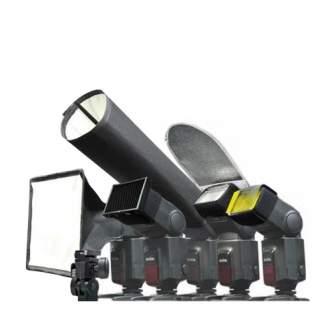 Piederumi kameru zibspuldzēm - Godox Speedlite SA-K6 Accessoire Kit - быстрый заказ от производителя