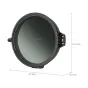 Комплект фильтров - SmallRig 3864 95mm CPL VND Filter Kit with Rod Clamp - быстрый заказ от производителя