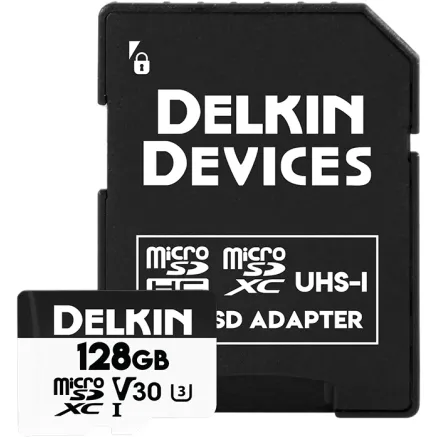 DELKIN TRAIL CAM HYPERSPEED MICROSDHC (V30) R100/W75 128GB DDMSDAHS128GB