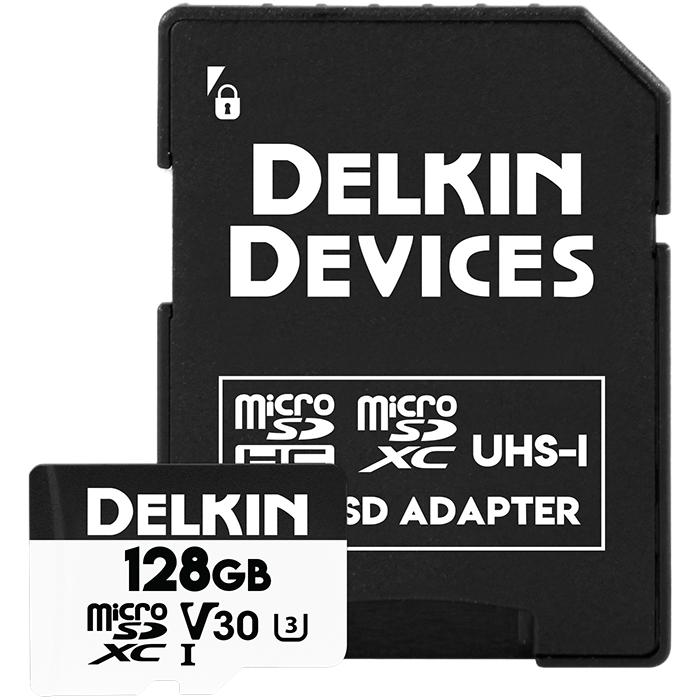 Sortimenta jaunumi - DELKIN TRAIL CAM HYPERSPEED MICROSDHC (V30) R100/W75 128GB DDMSDAHS128GB - ātri pasūtīt no ražotāja