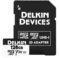 Memory Cards - DELKIN TRAIL CAM HYPERSPEED MICROSDHC (V30) R100/W75 128GB DDMSDAHS128GB - quick order from manufacturerMemory Cards - DELKIN TRAIL CAM HYPERSPEED MICROSDHC (V30) R100/W75 128GB DDMSDAHS128GB - quick order from manufacturer