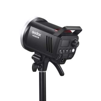 Studio Flashes - Godox MS300V Compact Studio Strobe Flash Light - buy today in store and with delivery