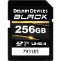 Карты памяти - DELKIN SD BLACK RUGGED UHS-II (V90) R300/W250 256GB (NEW) DSDBV90256BX - быстрый заказ от производителя