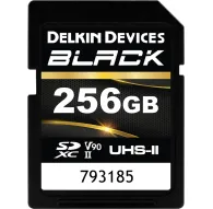 Карты памяти - DELKIN SD BLACK RUGGED UHS-II (V90) R300/W250 256GB (NEW) DSDBV90256BX - быстрый заказ от производителяКарты памяти - DELKIN SD BLACK RUGGED UHS-II (V90) R300/W250 256GB (NEW) DSDBV90256BX - быстрый заказ от производителя