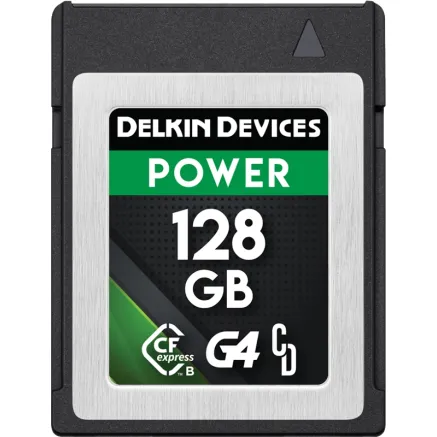 DELKIN CFEXPRESS POWER R1780/W1700 (G4) 128GB DCFXBP128G4