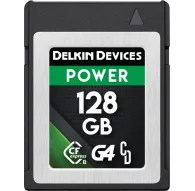Memory Cards - DELKIN CFEXPRESS POWER R1780/W1700 (G4) 128GB DCFXBP128G4 - quick order from manufacturerMemory Cards - DELKIN CFEXPRESS POWER R1780/W1700 (G4) 128GB DCFXBP128G4 - quick order from manufacturer
