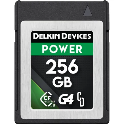 DELKIN CFEXPRESS POWER R1780/W1700 (G4) 256GB DCFXBP256G4