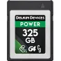 Atmiņas kartes - DELKIN CFEXPRESS POWER R1780/W1700 (G4) 325GB DCFXBP325G4 - ātri pasūtīt no ražotāja