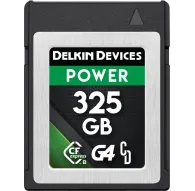 Atmiņas kartes - DELKIN CFEXPRESS POWER R1780/W1700 (G4) 325GB DCFXBP325G4 - быстрый заказ от производителяAtmiņas kartes - DELKIN CFEXPRESS POWER R1780/W1700 (G4) 325GB DCFXBP325G4 - быстрый заказ от производителя