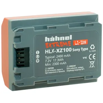 Camera Batteries - HÄHNEL BATTERY EXTREME SONY HLX-XZ100 1000 149.6 - quick order from manufacturer
