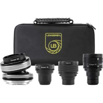 LENSBABY OPTIC SWAP FOUNDERS COLLECTION FOR CANON EF LBOSFKC