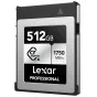 Карты памяти - LEXAR CFEXPRESS PRO SILVER SERIE R1750/W1300 512GB LCXEXSL512G-RNENG - быстрый заказ от производителя
