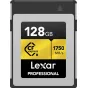 Memory Cards - LEXAR CFEXPRESS PRO GOLD R1750/W1500 128GB LCXEXPR128G-RNENG - quick order from manufacturer