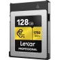 Memory Cards - LEXAR CFEXPRESS PRO GOLD R1750/W1500 128GB LCXEXPR128G-RNENG - quick order from manufacturer