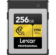 Memory Cards - LEXAR CFEXPRESS PRO GOLD R1750/W1500 256GB LCXEXPR256G-RNENG - quick order from manufacturer Best choise selected by expertsMemory Cards - LEXAR CFEXPRESS PRO GOLD R1750/W1500 256GB LCXEXPR256G-RNENG - quick order from manufacturer Best choise selected by experts
