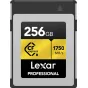 Memory Cards - LEXAR CFEXPRESS PRO GOLD R1750/W1500 256GB LCXEXPR256G-RNENG - quick order from manufacturer Best choise selected by experts