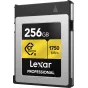 Atmiņas kartes - LEXAR CFEXPRESS PRO GOLD R1750/W1500 256GB LCXEXPR256G-RNENG - ātri pasūtīt no ražotāja Profesionāļu labākā izvēle