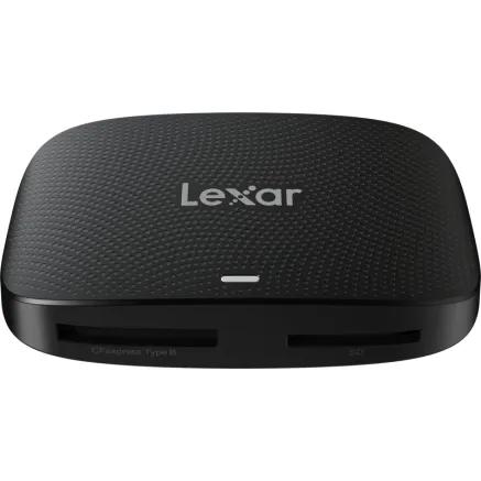 LEXAR CARDREADER CFEXPRESS TYPE B & SD (LRW520U) UHS-II USB 3.2 GEN2 READER LRW520U-RNBNG