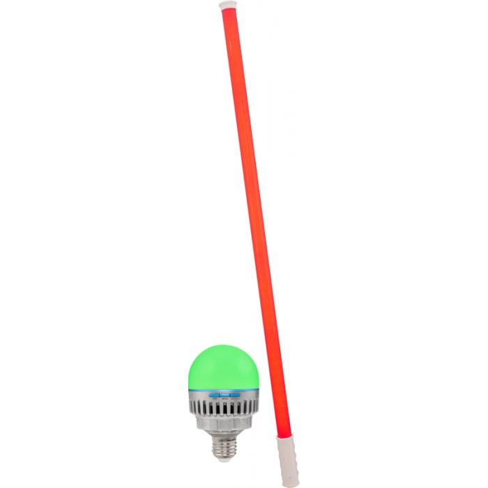 LED палки - KIT NANLITE PAVOTUBE T8-7X & PAVOBULB 10C 1+1 123598 - быстрый заказ от производителя