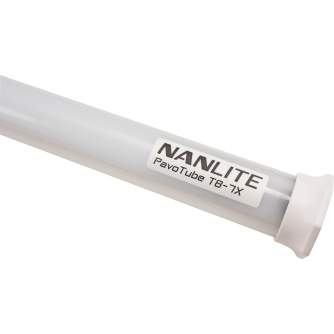 LED палки - KIT NANLITE PAVOTUBE T8-7X-4 LIGHT KIT & PAVOBULB 10C 4 BULB KIT 123599 - быстрый заказ от производителя